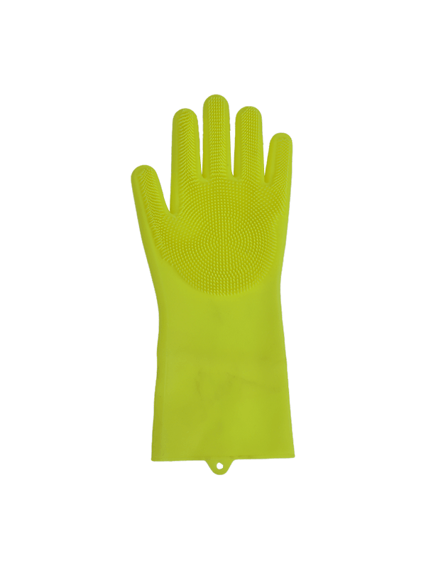 Fluorescent Silicone Kitchen Gloves