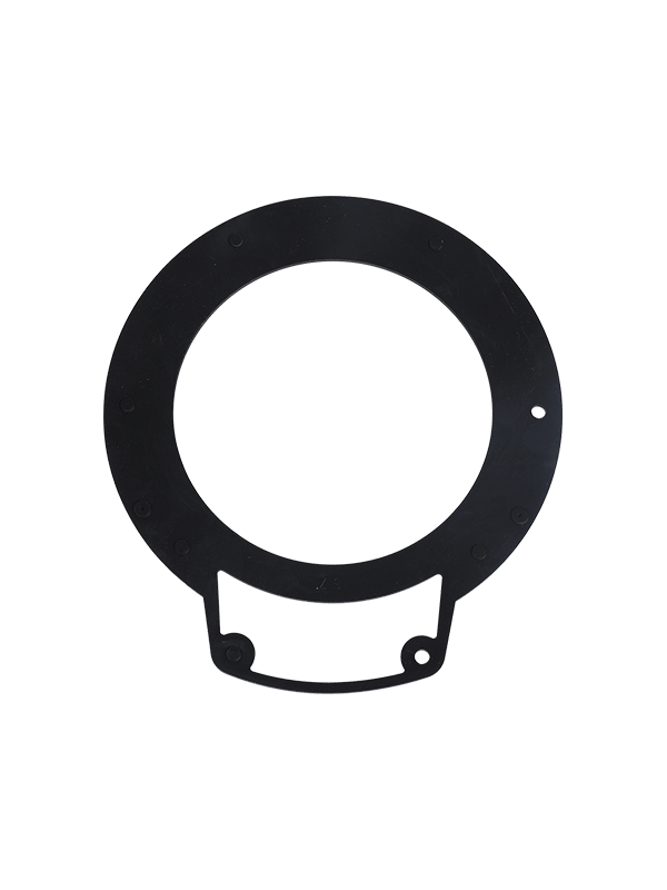 Silicone rubber sealing ring, rubber gasket, durable