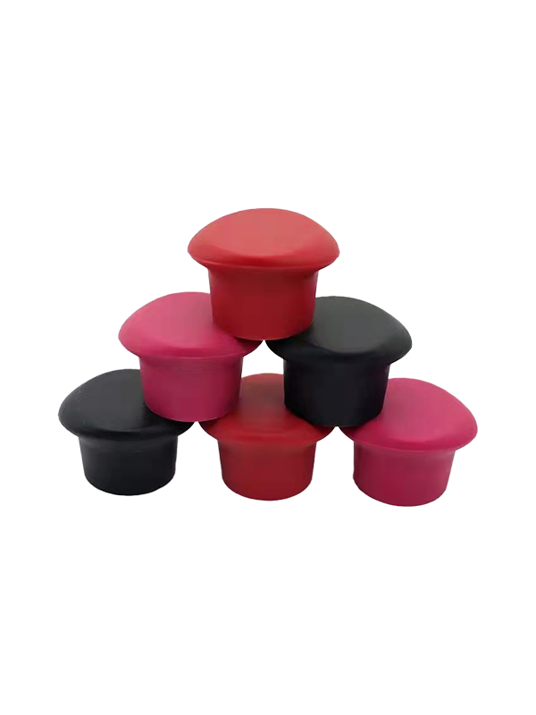 Silicone rubber buttons