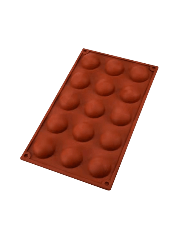 Food grade silicone ring Round 15 grid mold