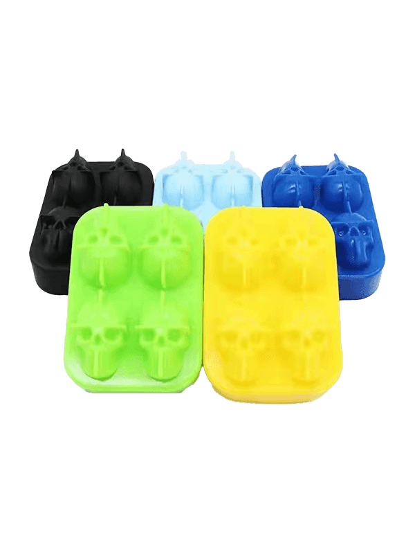 Food grade silicone ring  Shaped 4 grid mold