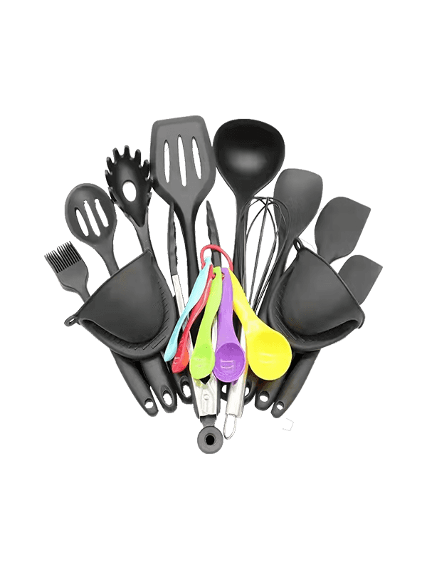 Kitchen accessories, kitchenware and cookware set, silicone