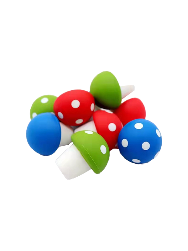 Safety silicone rubber parts made of silicone rubber products