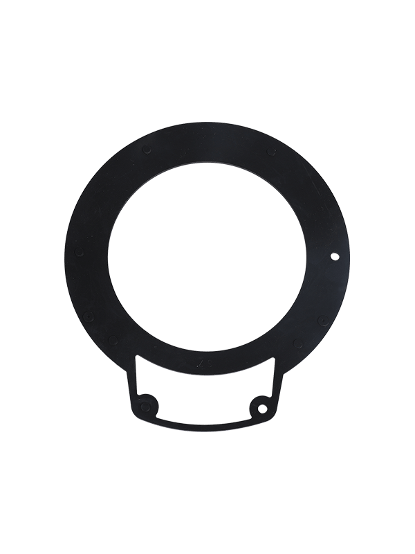 Silicone rubber sealing ring, rubber gasket, durable