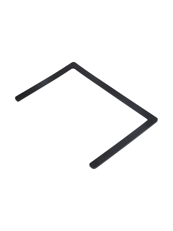 High and low temperature silicone gasket rubber seal food-grade silicone rubber flat gasket