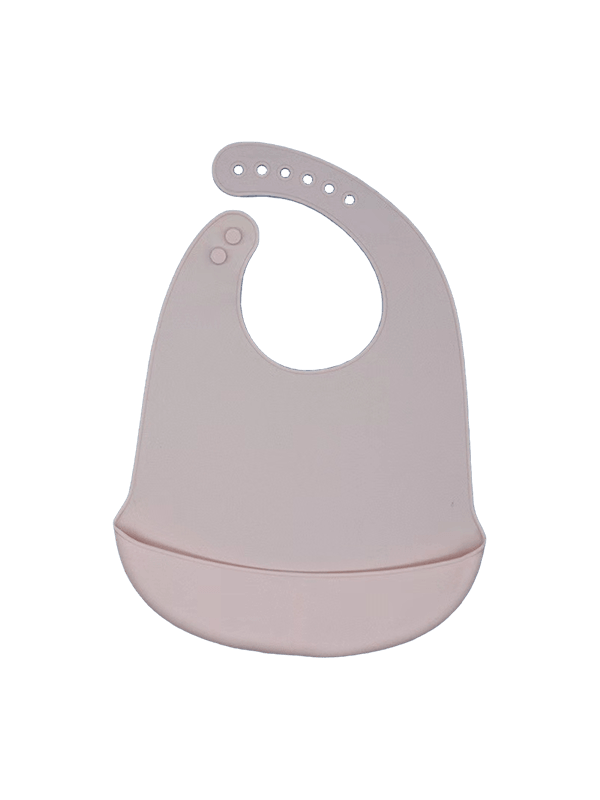 Soft, non-toxic, soft, waterproof and washable baby silicone bib