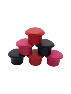 Silicone rubber buttons