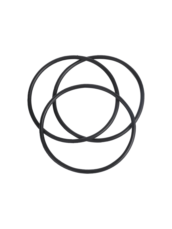 Round silicone gasket