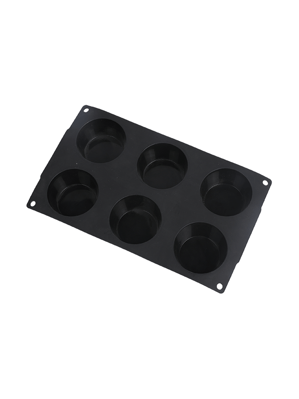 Food grade silicone ring Oval 6 grid mold