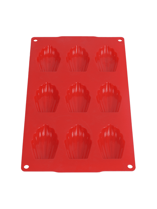 Food grade silicone ring Shaped 6 grid mold