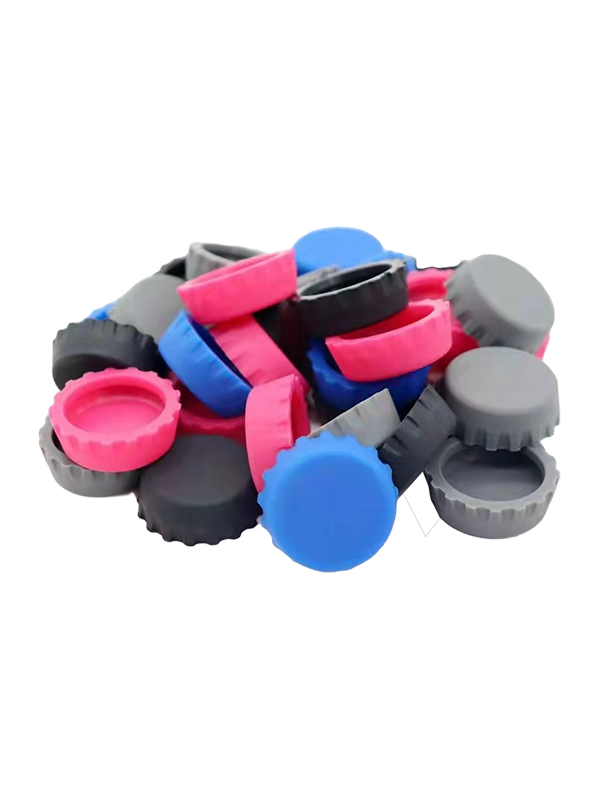 Safety silicone rubber products made of silicone