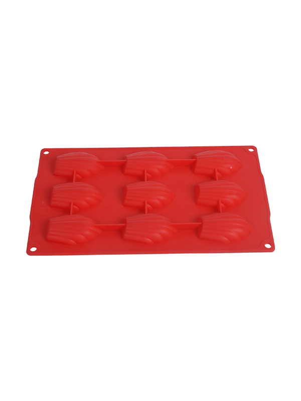 Food grade silicone ring Shaped 6 grid mold