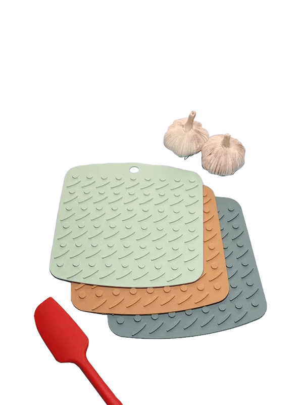 Food-grade safe square kitchen silicone mat