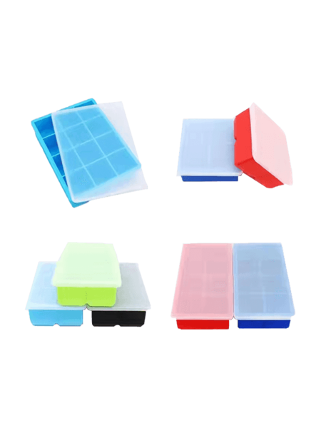 Food grade silicone ring  Square 12 grid mold