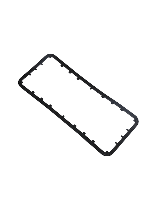 Silicone gasket, silicone rubber sealing ring, insulating silicone gasket seal
